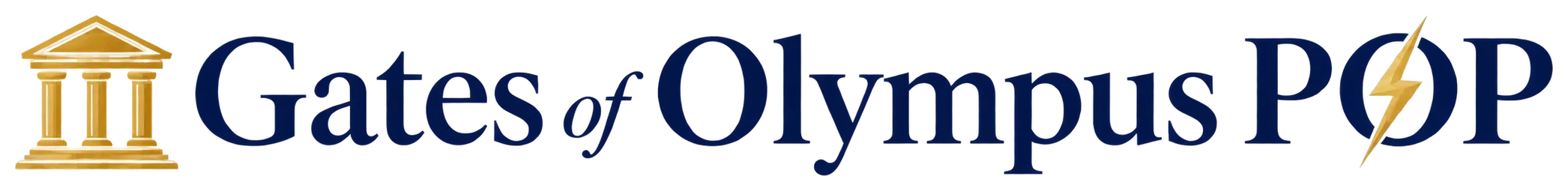 Gates of Olympus POP logo